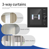 Multi-functional Smart Wall Switch LCD Display, Fan Switch, Air Conditioner Switch And Light Switch