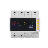ATS Automatic Transfer Switch with Over/Under Voltage Protection 63A - Color Display, Raised Buttons, Overcurrent Guard