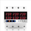 Three Phase Six Display Overvoltage And Undervoltage Protector