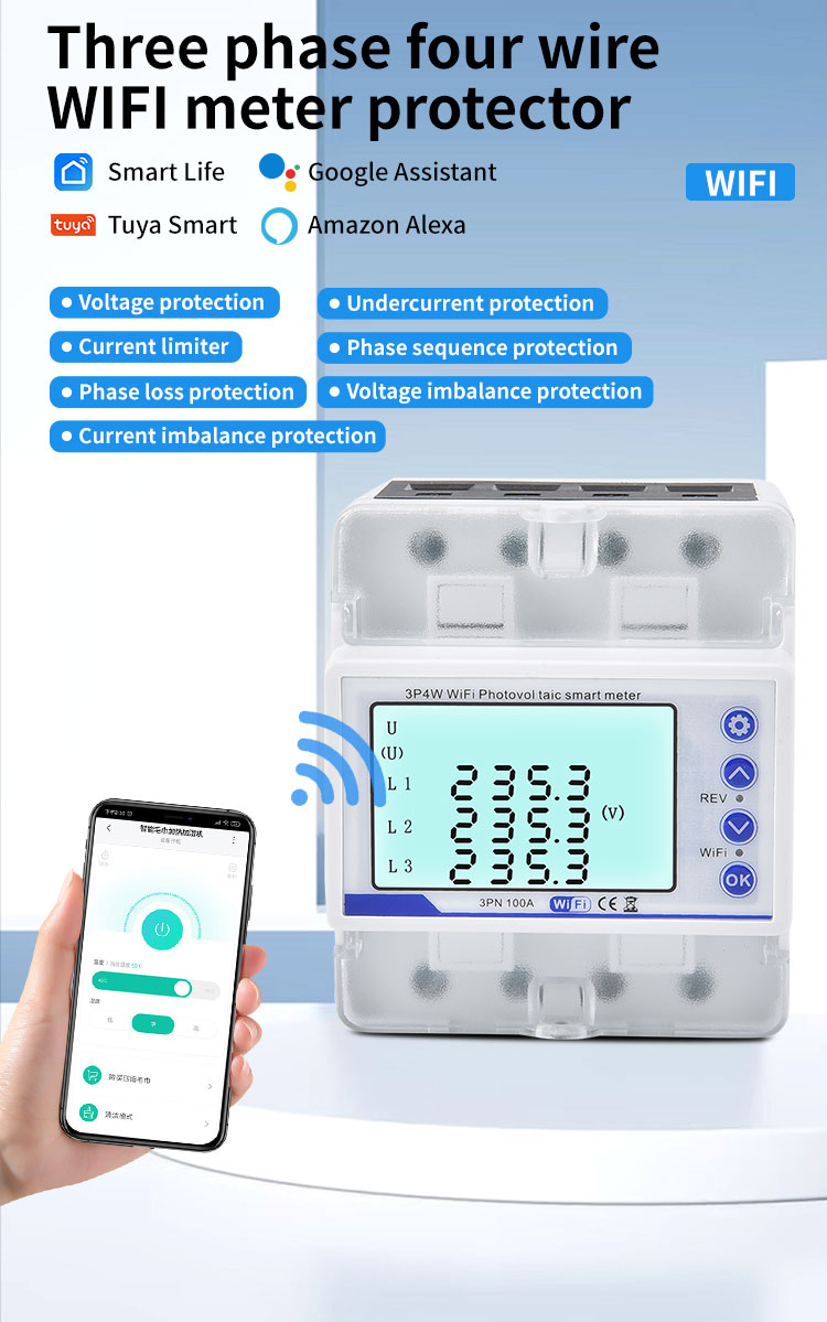 Four Wire Photovoltaic Smart Meter