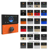The Multi-functional Intelligent Wall Switch Is Equipped with Temperature Display, Fan Switch, Air Conditioner Switch And Light Switch