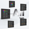 Multi-functional Smart Wall Switch LCD Display, Fan Switch, Air Conditioner Switch And Light Switch