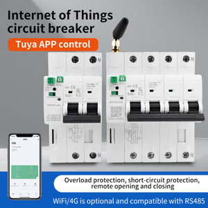 IoT Circuit Breaker 4P 125A RS485 Smart Circuit Breaker with Real-time Monitoring