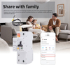 Intelligent Circuit Breaker Smart Overload Protection Circuit Breaker 1P 63A