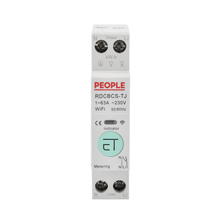 TUYA Smart Wifi Circuit Breaker 1P+N 63A