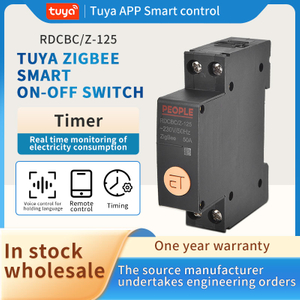 ZIGBEE Circuit Breaker RDCBC Z-125 50A 1P+N