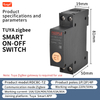 ZIGBEE Circuit Breaker RDCBC Z-125 50A