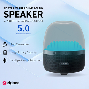 Smart Wifi ZigBee Voice Control Speaker X4
