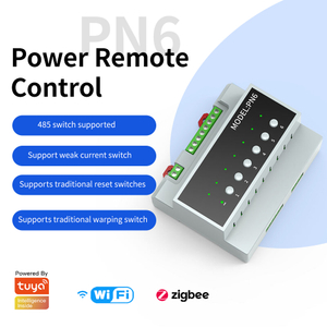 6way Intelligent Wifi ZigBee Power Control Switch PN6 Signal Controller