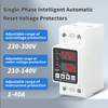 Single Phase Dual Display Overvoltage And Undervoltage Protector