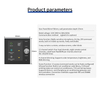 Multi-functional Smart Wall Switch LCD Display, Fan Switch, Air Conditioner Switch And Light Switch