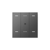 6-key Compound Voice Switch X1-6J Wall Switch Wifi Smart Switch