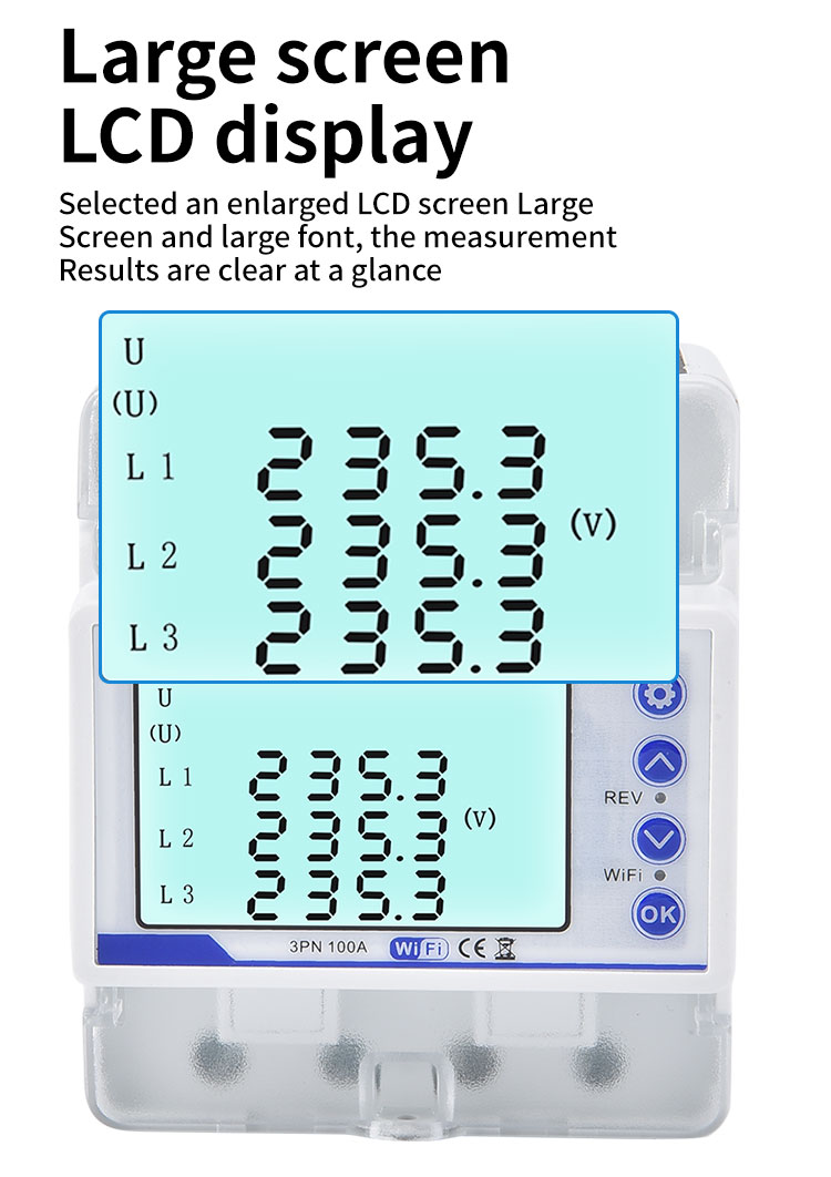 Four Wire Photovoltaic Smart Meter