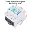 Three Phase Four Wire Photovoltaic Smart Meter 3PN 100A