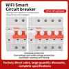 WIFI Smart Circuit Breaker Overvoltage and Undervoltage Protection