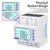 Three Phase Four Wire Photovoltaic Smart Meter 3PN 100A