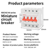 WIFI Smart Circuit Breaker Overvoltage and Undervoltage Protection