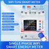 SINGLE PHASE WIFI SMART ENERGY METER RMDZW-3PNB100AWIFI