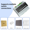 6way Intelligent Wifi ZigBee Power Control Switch PN6 Signal Controller