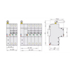 WIFI TUYA 4P100A RCBO Circuit Breaker With Leakage Current