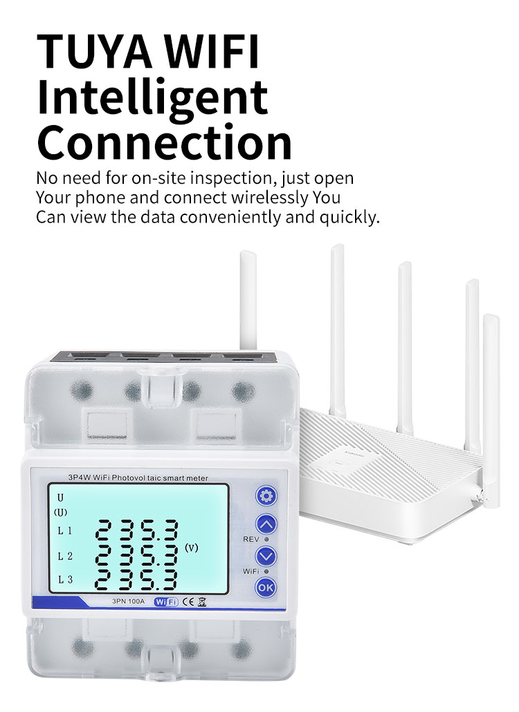 Four Wire Photovoltaic Smart Meter