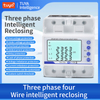 Three Phase Four Wire Photovoltaic Smart Meter 3PN 100A