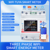 THREE PHASE WIFI SMART ENERGY METER RMDZW-3PNB100AWIFI