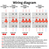 WIFI Smart Circuit Breaker Overvoltage and Undervoltage Protection