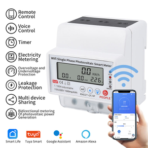 TUYA Bidirectional Metering Meter RMZT-GF/4P 100A