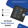 Multi-functional Smart Wall Switch LCD Display, Fan Switch, Air Conditioner Switch And Light Switch