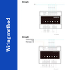 6way Intelligent Wifi ZigBee Power Control Switch PN6 Signal Controller