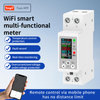 TUYA APP WiFi Smart Multi-functional Meter Switch Breaker Energy Power KW