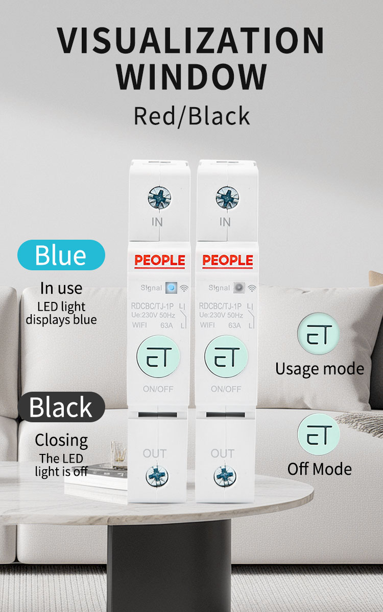 wifi smart circuit breaker