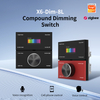 Multifunctional Intelligent TUYA ZIGBEE Dimming Switch X6-Dim-8L 8-button Switch