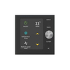 Multi-functional Smart Wall Switch LCD Display, Fan Switch, Air Conditioner Switch And Light Switch