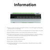 16way Intelligent Wifi ZigBee Power Control Switch PN16 Signal Controller