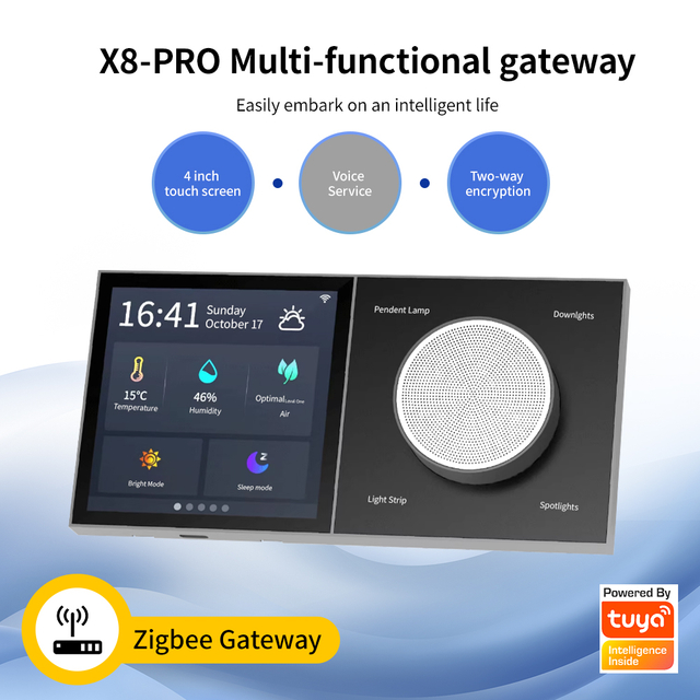 X8-PRo Multi-functional Gateway