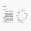 WIFI TUYA MCB 3P 40A