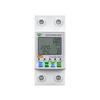 TUYA APP WiFi Smart kwh Energy Circuit Earth Leakage Over Under Voltage Protector 2P Energy Power kW