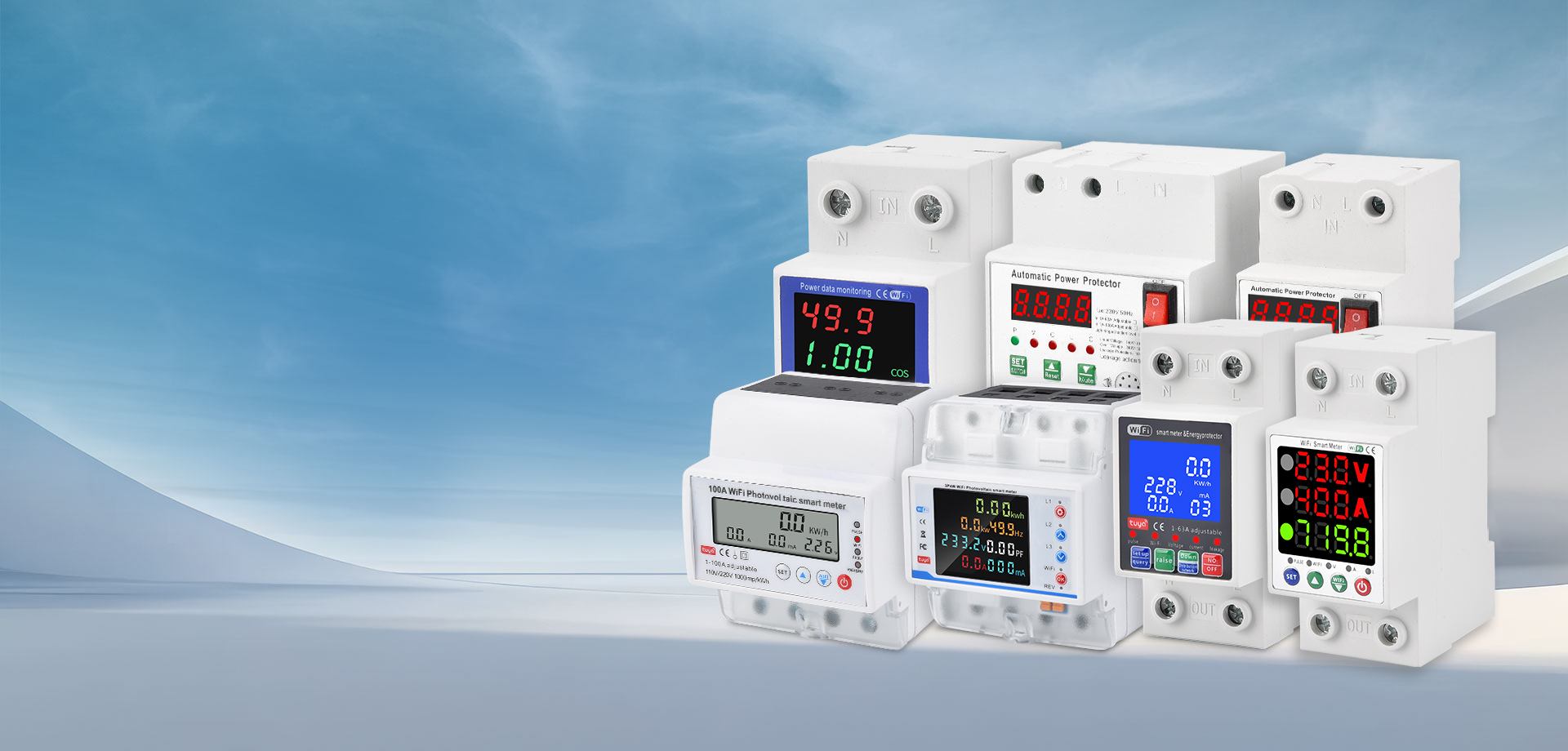 Voltage Protector with Overcurrent Limiter Function