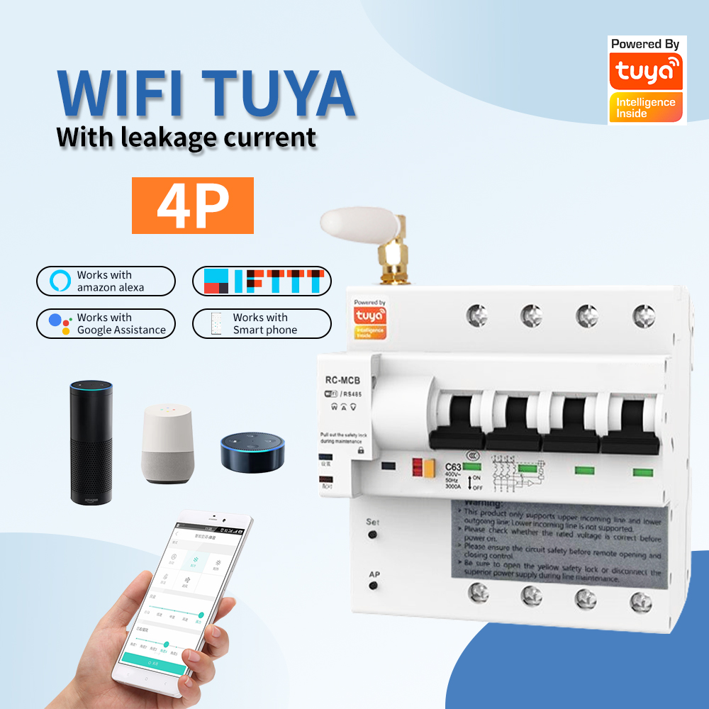 Smart Circuit Breaker Wi-Fi Pairing Guide